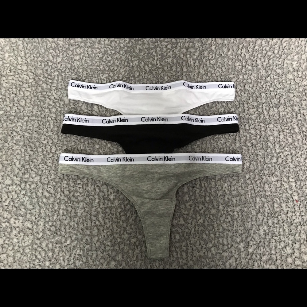 Clavin Klein 3-Pack Thongs NWOT